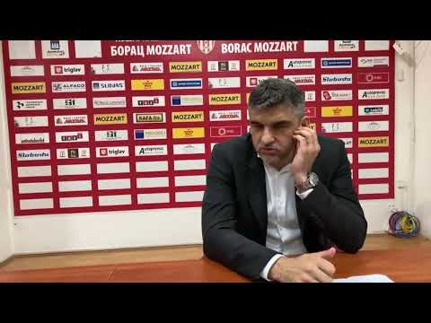 KОШАРKАШИ БОРЦА ПОРАЖЕНИ ОД ЦРВЕНЕ ЗВЕЗДЕ