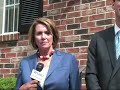 Speaker Pelosi discusses Chris Shays