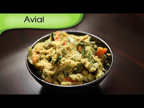 Avial | Popular South Indian Mixed Vegetables Recipe By Ruchi Bharani