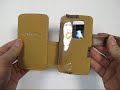 PDair Leather Case for Nokia N900 - Book Type (Brown)