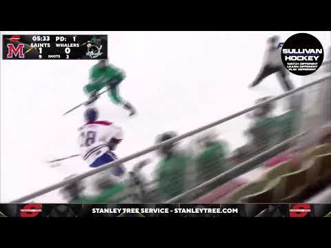 Blake Montgomery 1st Quarter 2023 NHL Draft Highlights