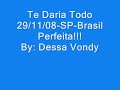 Te Daria Todo (Acapella) - RBD 29/11/2008 SP Te Daria Todo (Acapella) - RBD 29/11/2008 SP