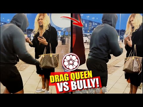 video-linktoworks-DRAG QUEEN Teaches BULLY Lesson... Like a BOSS!!!