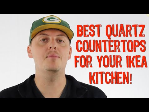 how to install a dishwasher with a quartz countertop