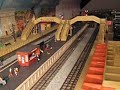 Hornby Dublo 3 rail Tomlinson Park Station