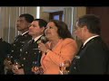 Madrina del área de Criminalística PNP