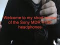 Sony MDR V150