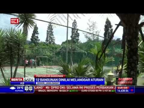 hotel di puncak - Satpol PP Kabupaten Bogor menyegel sebuah hotel berbintang tiga di kawasan Cisarua, Puncak, Jawa Barat. Penyegelan dilakukan selain hotel itu tidak memiliki ...