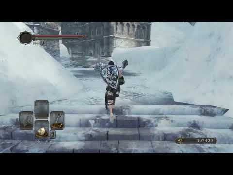 Location of Garrison Ward Key, Dark Souls 2: SotFS