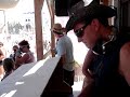 Syd Gris at the Deep End - Burning Man 2008