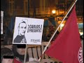 Mural Coordinadora Antifacista, el nuestru homenaxe Carlos