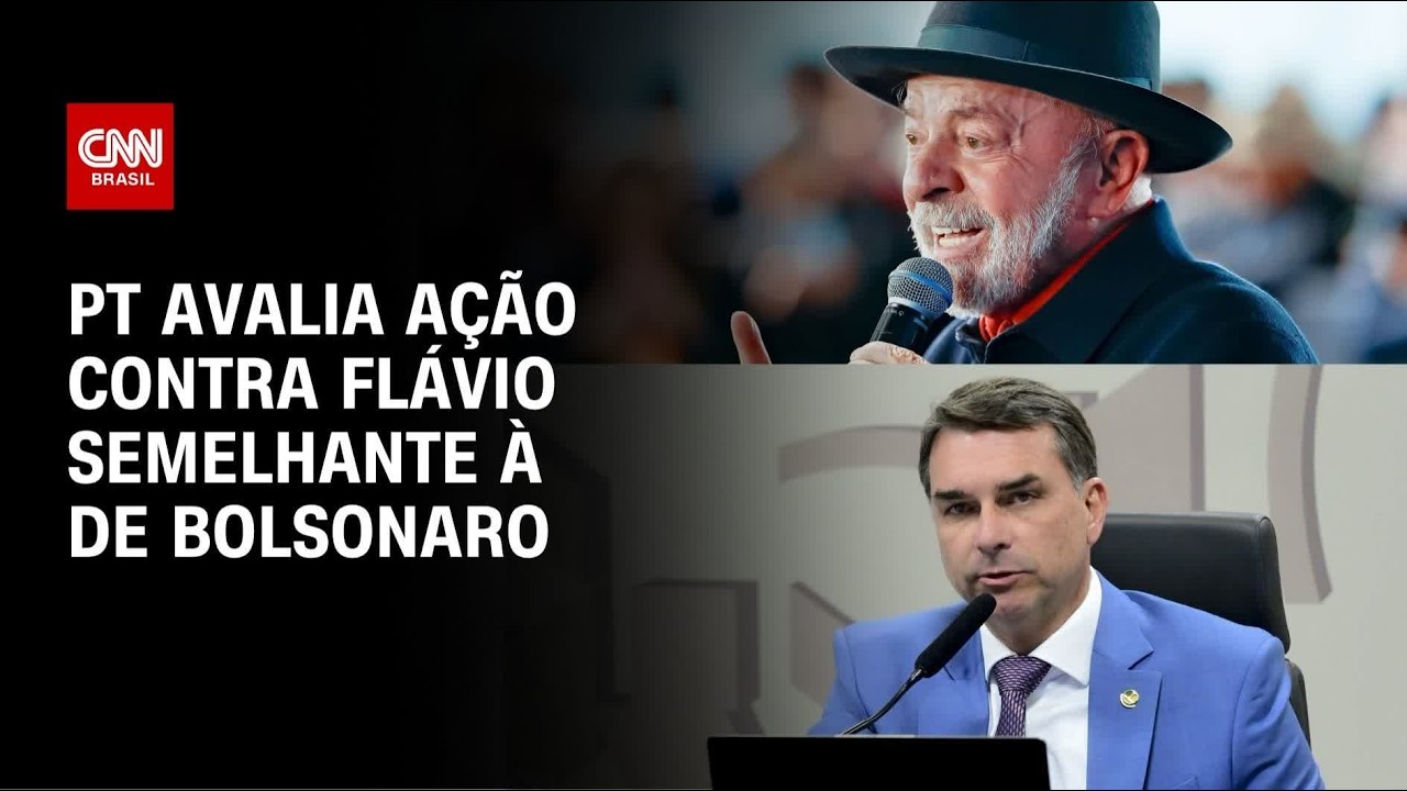PT avalia ação contra Flávio nos moldes da que tornou Jair Bolsonaro inelegível | HORA H