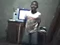 Country boy dancing to Cndo