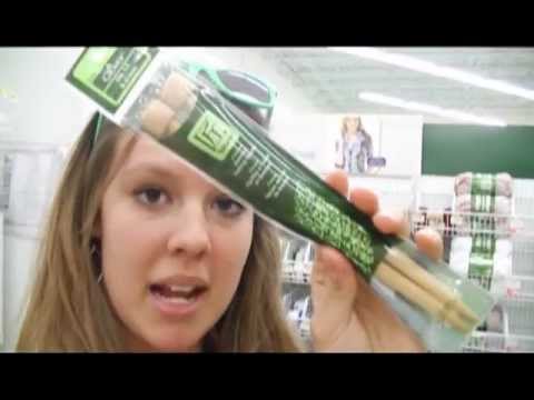 how to measure knitting needles