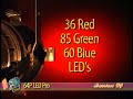 LED PAR 64 PRO 1/4W by American DJ