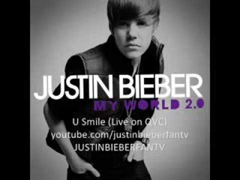 Justin Bieber - Smile - New song - Live