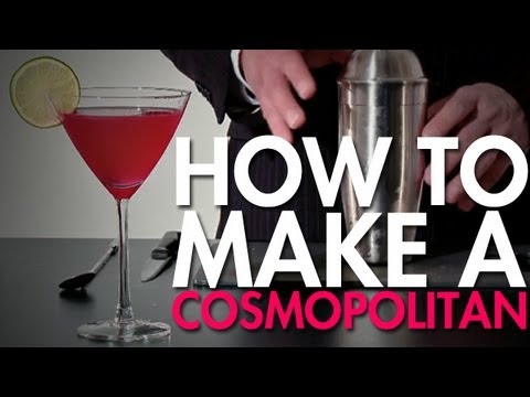 cosmopolitan - The Cosmopolitan is such a classic cocktail that it seems like it must have been around forever, but the Cosmo has only been around since the mid 1980s. Impr...