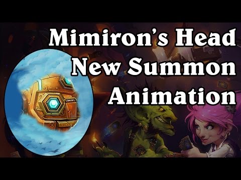 New Mimiron's Head Summoning Animation