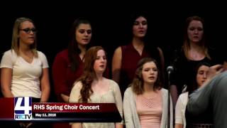 RHS Spring Choir Concert (Senior Night)