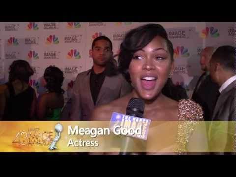 Actress Meagan Good : NAACP Image Awards 2012