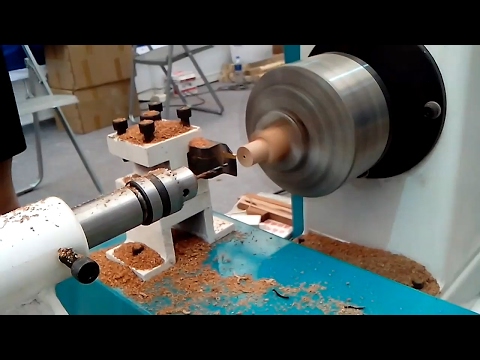 Mini Benchtop Wood Lathe for Small Wood Crafts & Arts