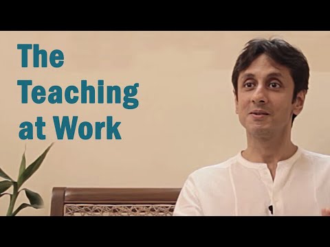 Gautam Sachdeva Video: Applying the Teachings In Daily Work and Activity