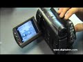 DigitalRev Review of Sony Handycams HDR-SR12E, SR11E & SR10E DigitalRev Review of Sony Handycams HDR-SR12E, SR11E & SR10E