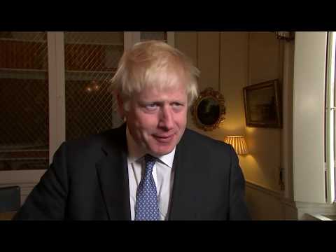 Großbritannien: Antrittsbesuch des Brexit-Premiers Johnson bei Kanzlerin Merkel