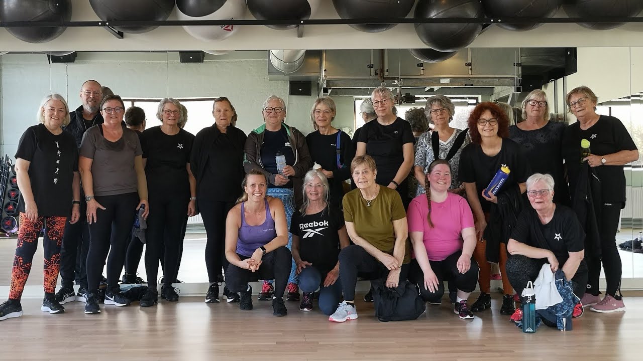 Dansesjov med Fie @fitnessgymnstved8122 #dance #livsglæde