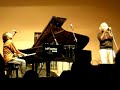 Stefano Bollani & Enrico Rava al Vulcanica Rionero Parte IV