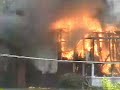 Fire Destroys Trailer Home (August 1, 2007)