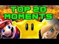 Top 20 Moments of Mario Galaxy Versus!