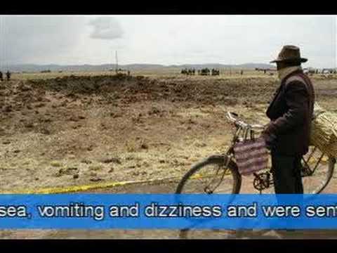 Peru - 'Meteor' Crash