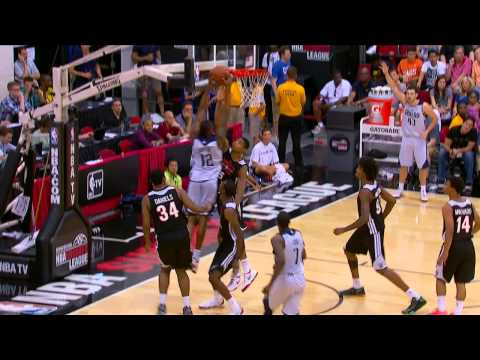 Video: Eric Griffin Throws Down a Trio of Dunks