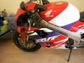 HONDA RVF750 RC45 WITH MARCHESINI MAGNESIUM AND TERMIGNONI
