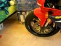 HONDA RVF750 RC45 WITH MARCHESINI MAGNESIUM AND TERMIGNONI