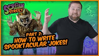 Scream Street + Comedy Club 4 Kids: How To Be A Comedian Part 2