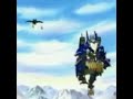 Dozing green Zoids