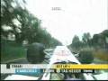 videos de crashes formula 1