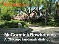 mccormick rowhouses landmark district lincoln park chicago