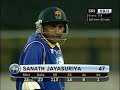 Sanath Jayasuriya's Fastest Twenty20 Fifty