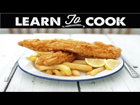 How to Fry Fish