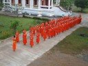 โครงการบรรพชาสามเณร 84,000 รูป ถวายเป็นพระราชกุศล แด่พระบาทสมเด็จพระเจ้าอยู่หัว เนื่องในโอกาสมหามงคลเฉลิมพระชนมพรรษา 80 พรรษา 5 ธันวาคม 2550 ณ วัดพนมขวัญ อ.เมือง จ.แพร่ 14 - 20 ต.ค.2550