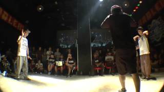 H.I.T vs yu-ki.☆ ＆ Natsumi (ファンファーレ) – WDC 2015 POP BEST16