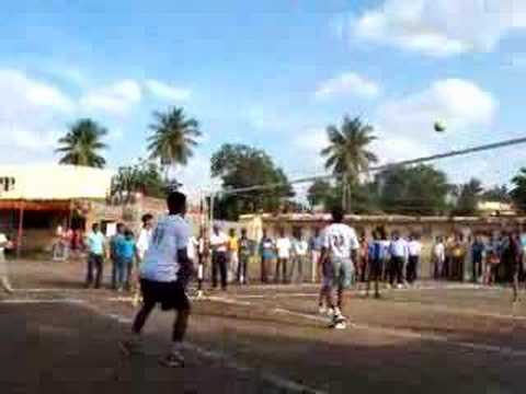 Volleball Match SNMC Vs Nagur AMC