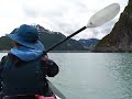 Paddling in Glacier Bay National Park