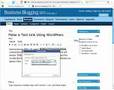 WordPress Tutorial - How to Make Text into a Link