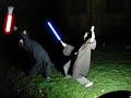 Lightsabre Fight in Durham