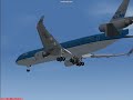 MD-11 KLM Amsterdam - New York