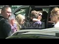 victoria beckham took her whole family, brooklyn, romeo, cruz and harper to a restaurant called 